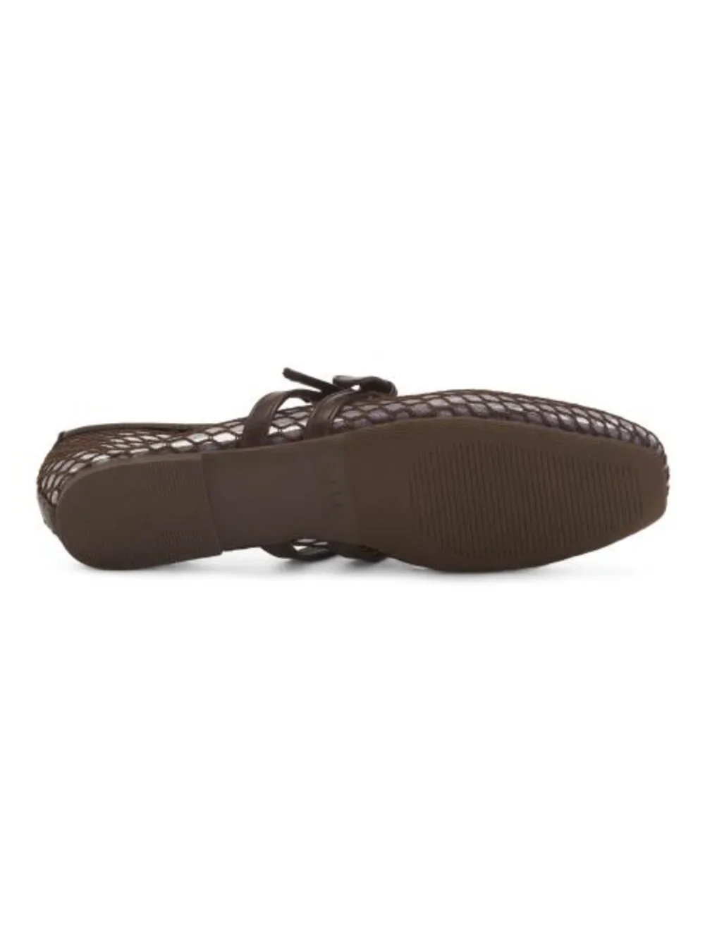 NICOLE MILLER Mossy Woven Ballet Flats